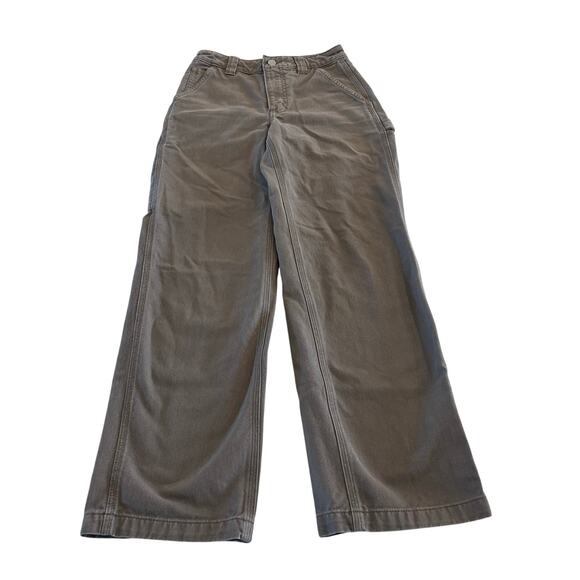 Aritzia Tna Greenwich High‎ Waisted Carpenter Cargo Pant Size 00 - Picture 3 of 13